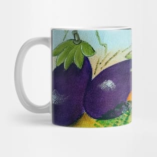 Beetroot and Carrots Mug